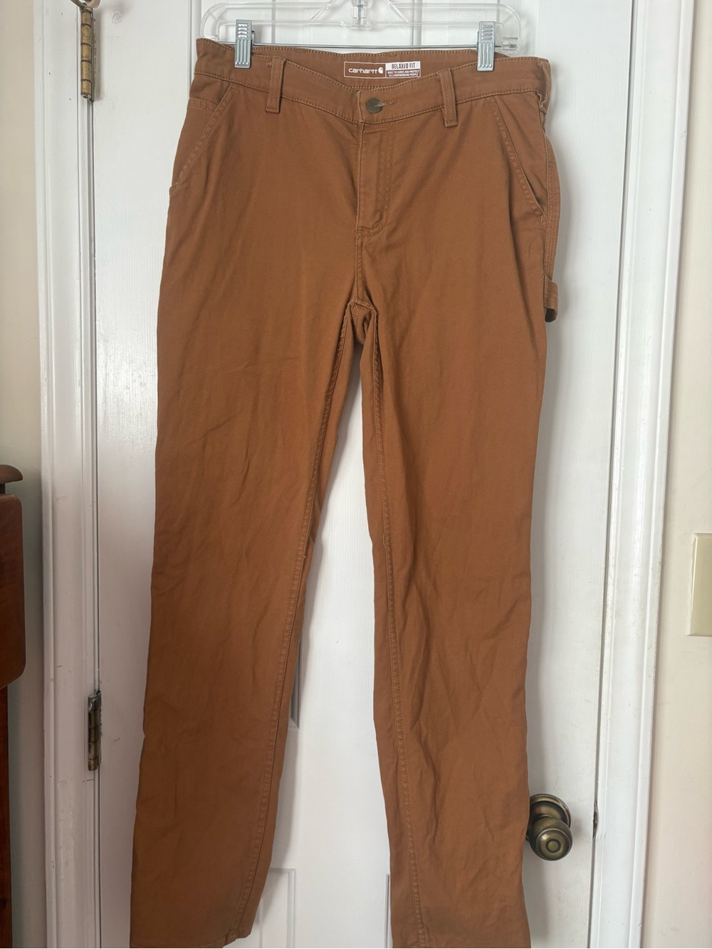 Carhartt Women’s Carpenter Canvas Pants